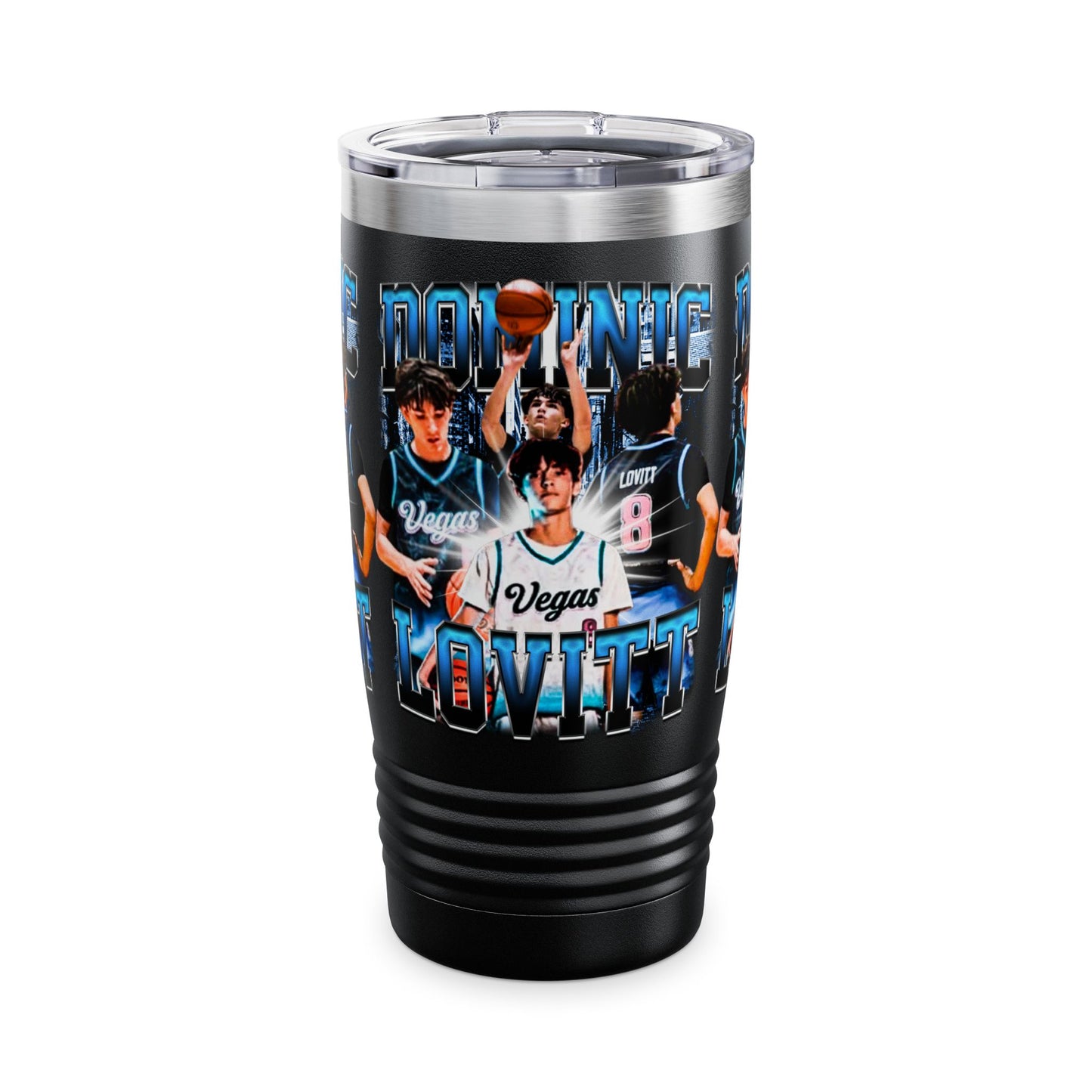 Dominic Lovitt Stainless Steal Tumbler