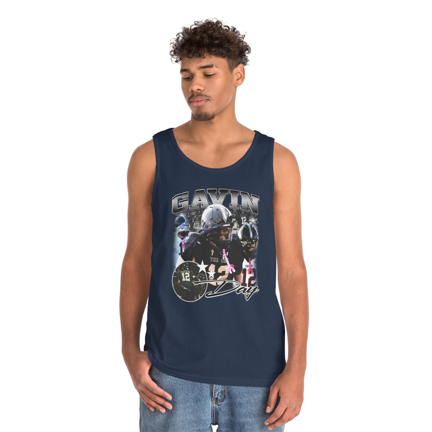 Gavin Day Heavy Cotton Tank Top