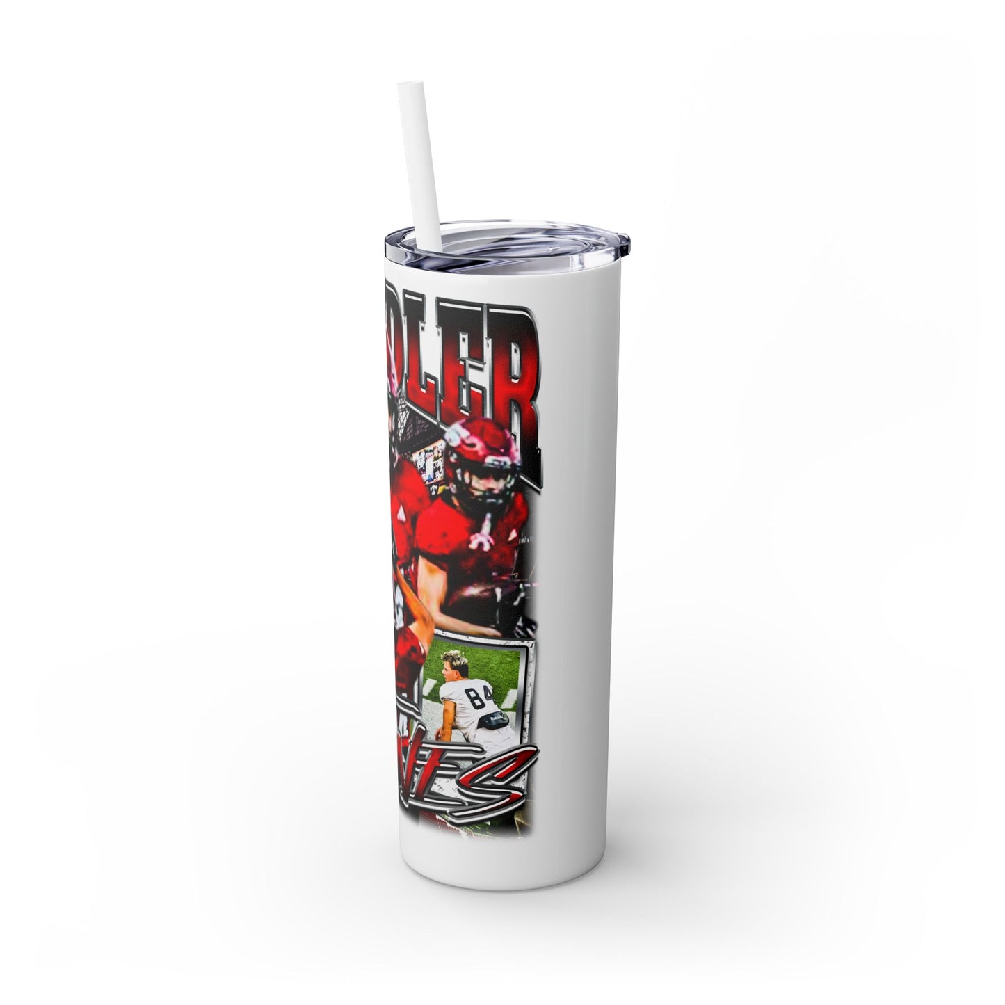 Chandler Jones Stainless Steal Tumbler