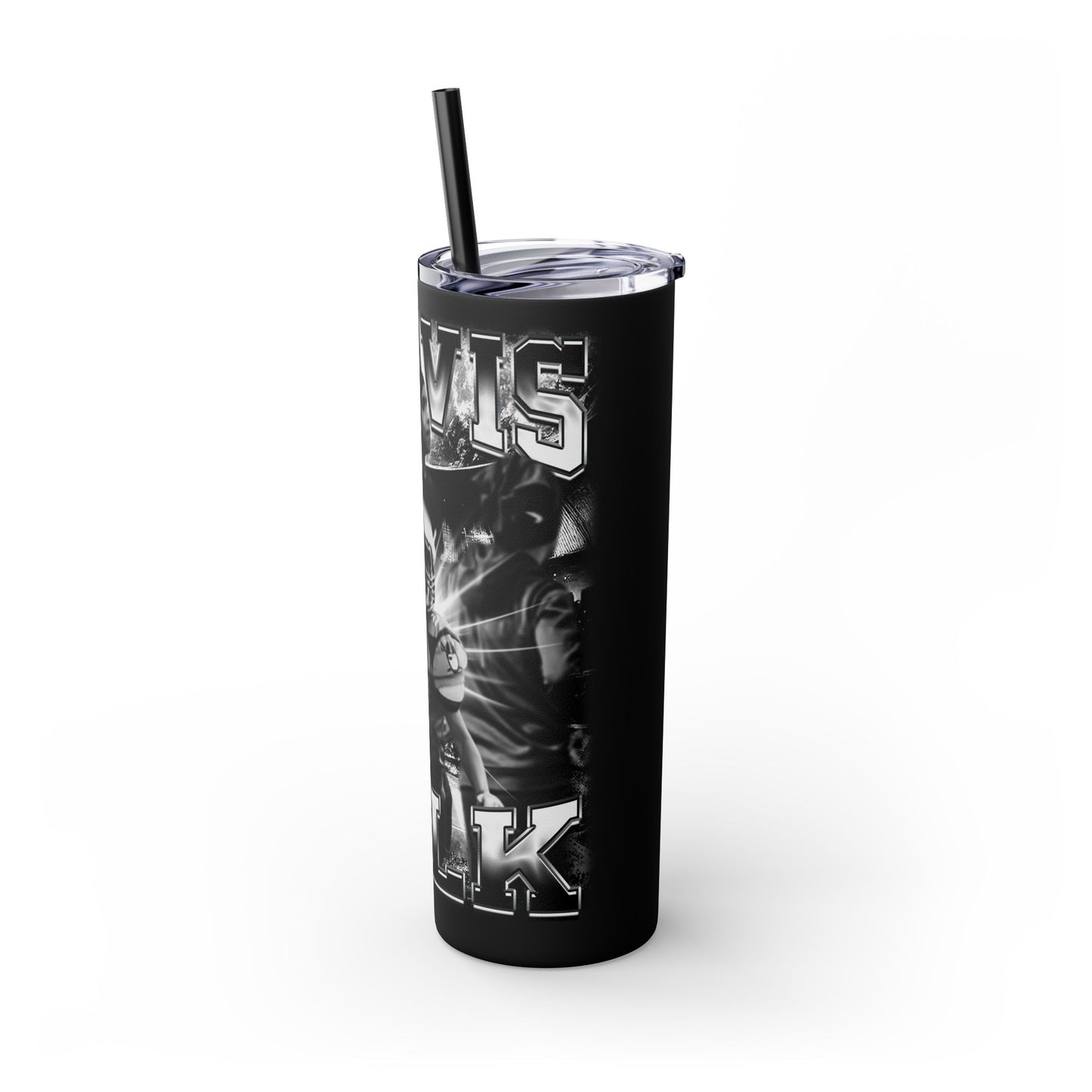 Travis Polk Stainless Steal Tumbler