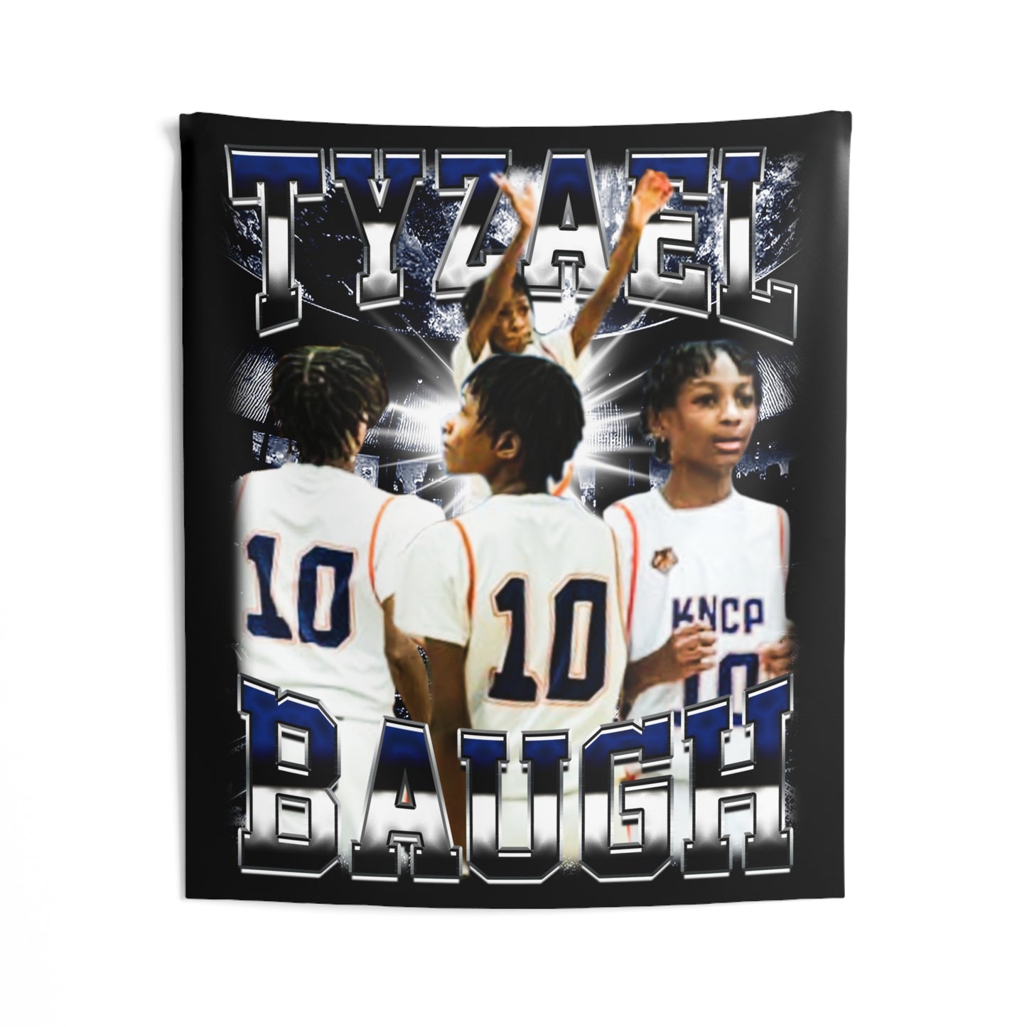 Tyzael Baugh Tapestry 50” x 60”
