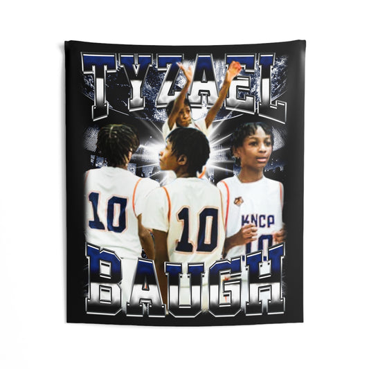 Tyzael Baugh Tapestry 50” x 60”