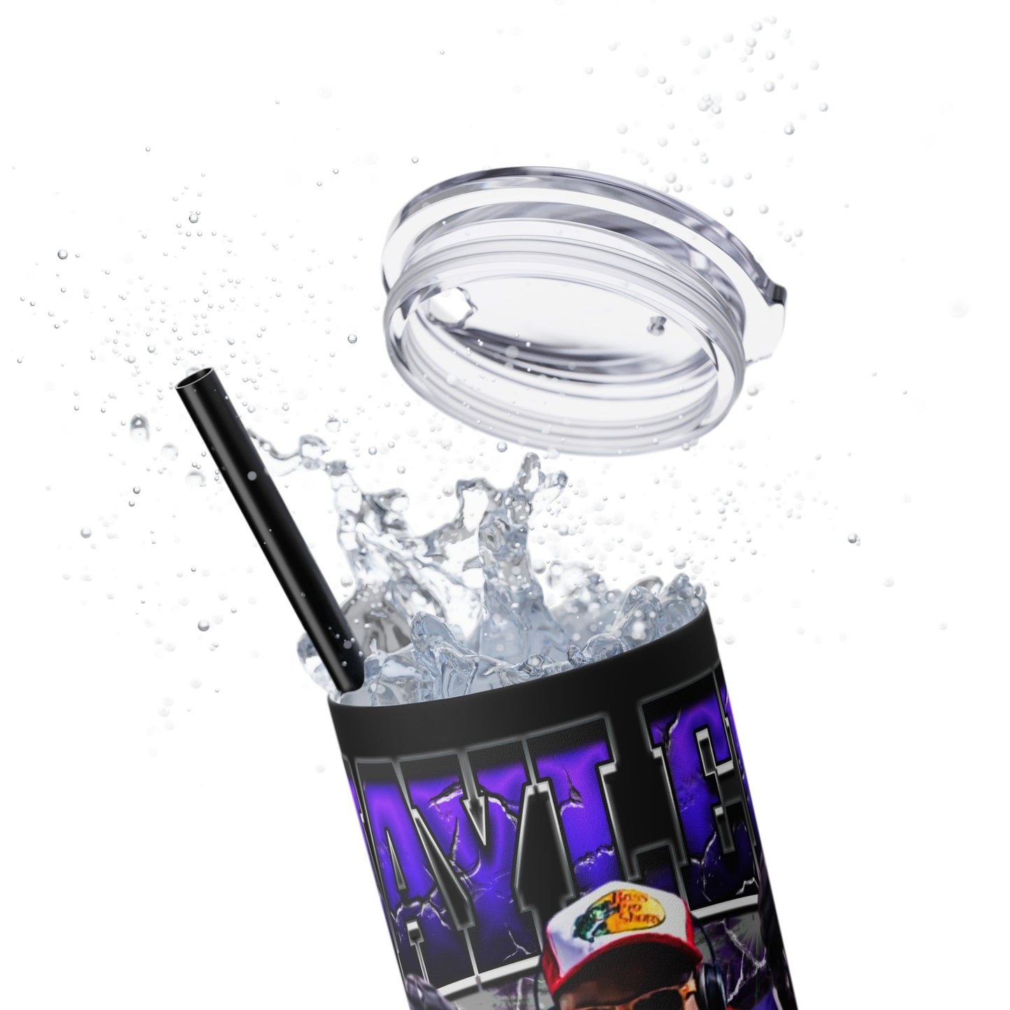 Jaylen Mcroy Stainless Steal Tumbler