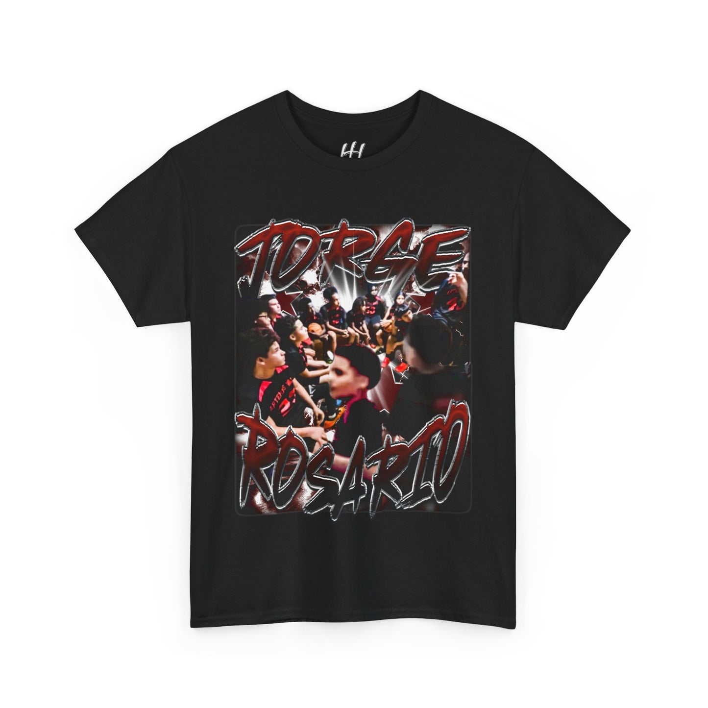 Jorge Rosario Heavy Cotton Tee