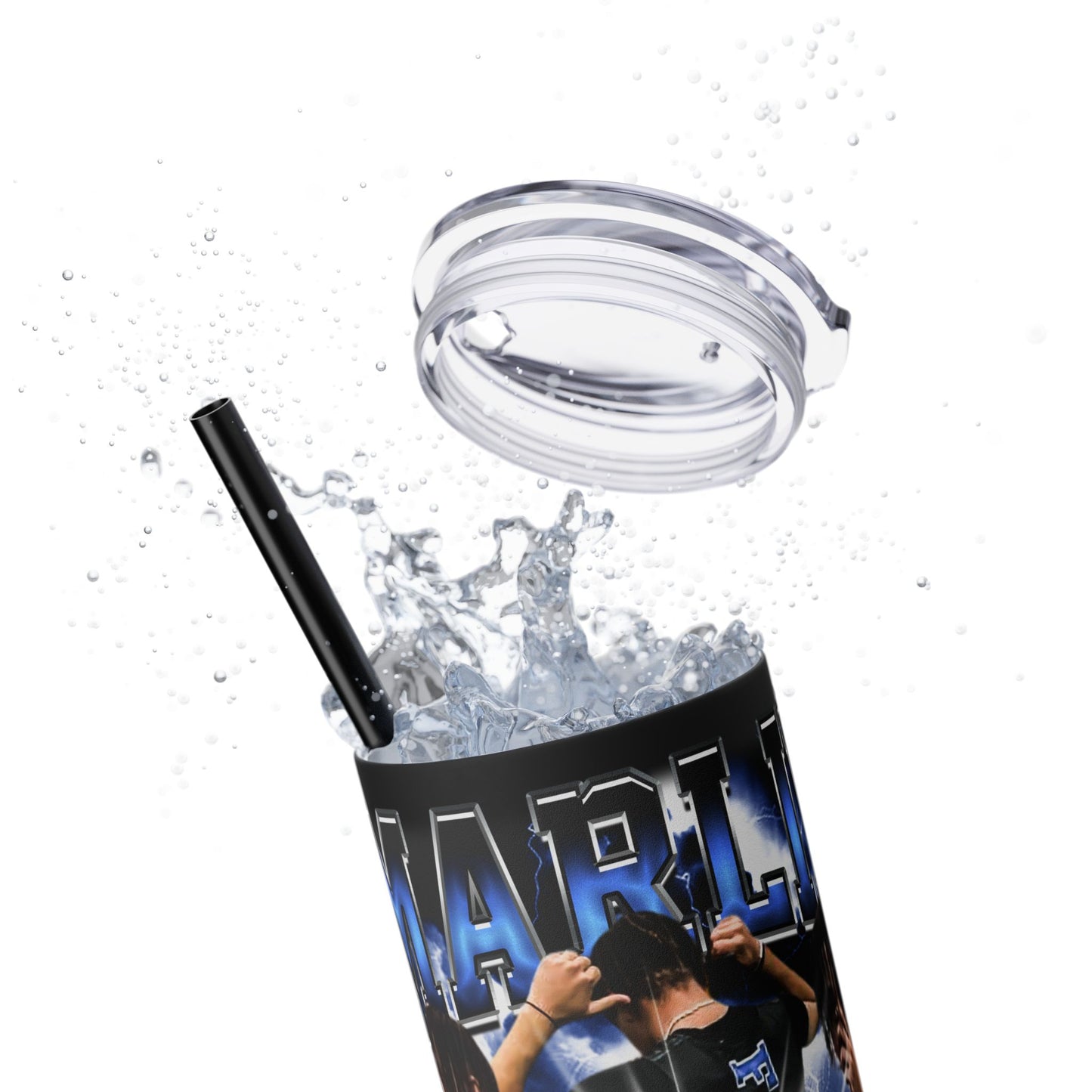 Marlin Smith Stainless Steal Tumbler