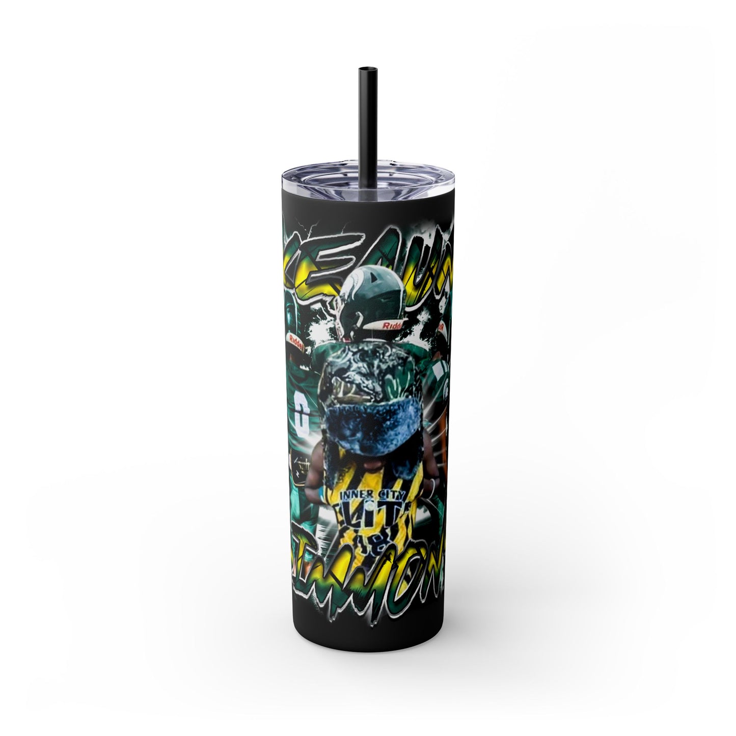 Keaun Simmons Stainless Steal Tumbler