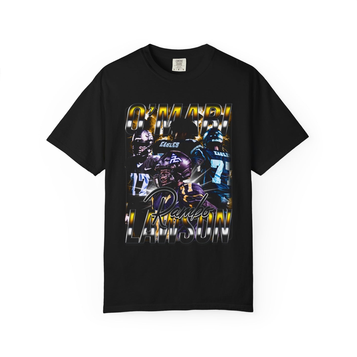 O’mari Lawson Heavyweight Premium Tee
