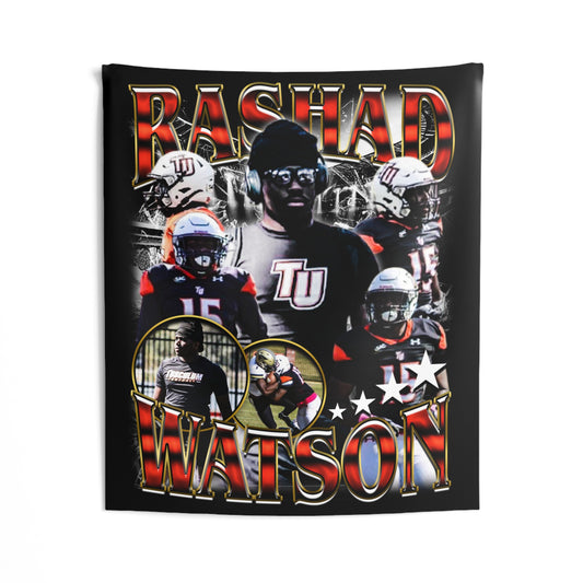 Rashad Watson Tapestry 50” x 60”