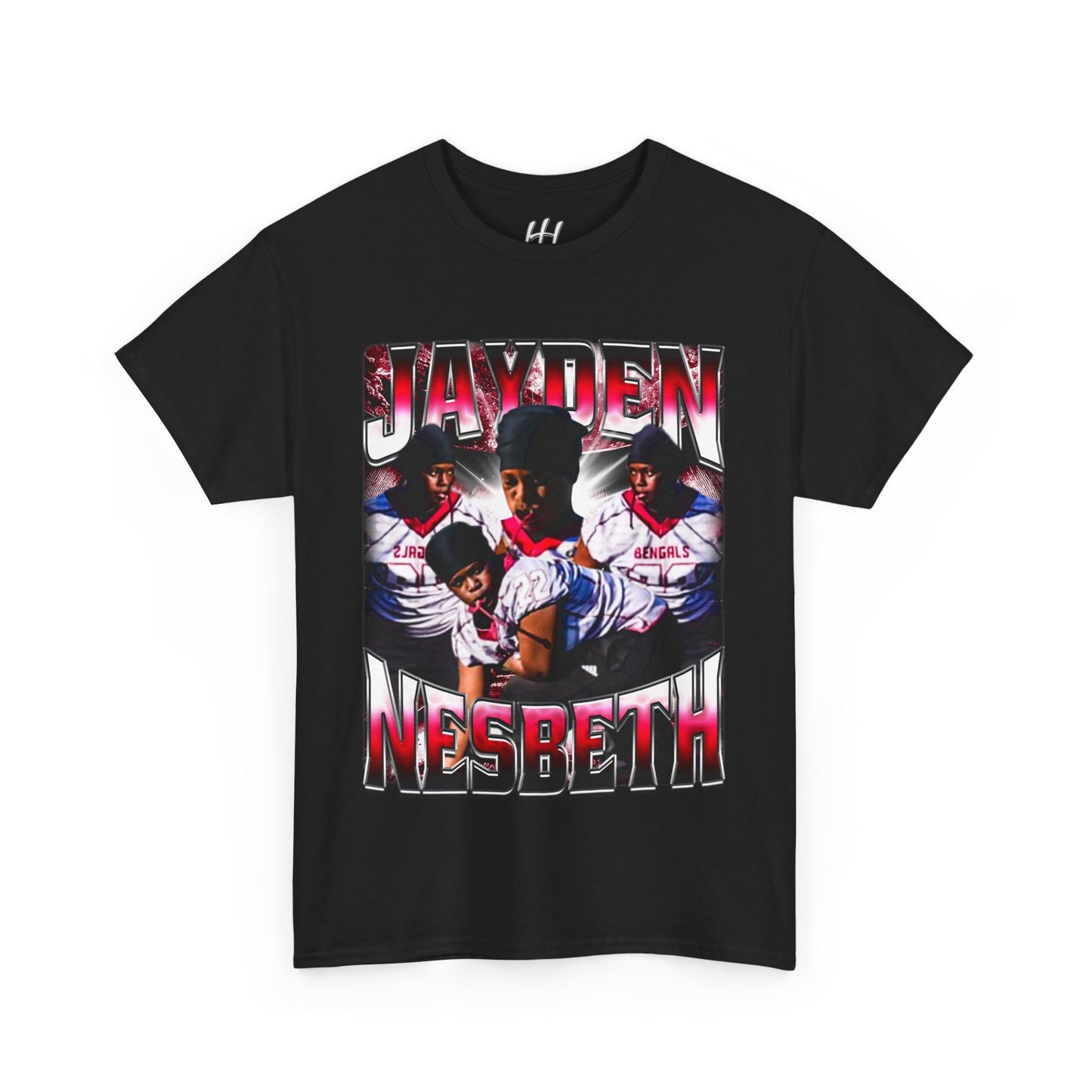 Jayden Nesbeth Heavy Cotton Tee