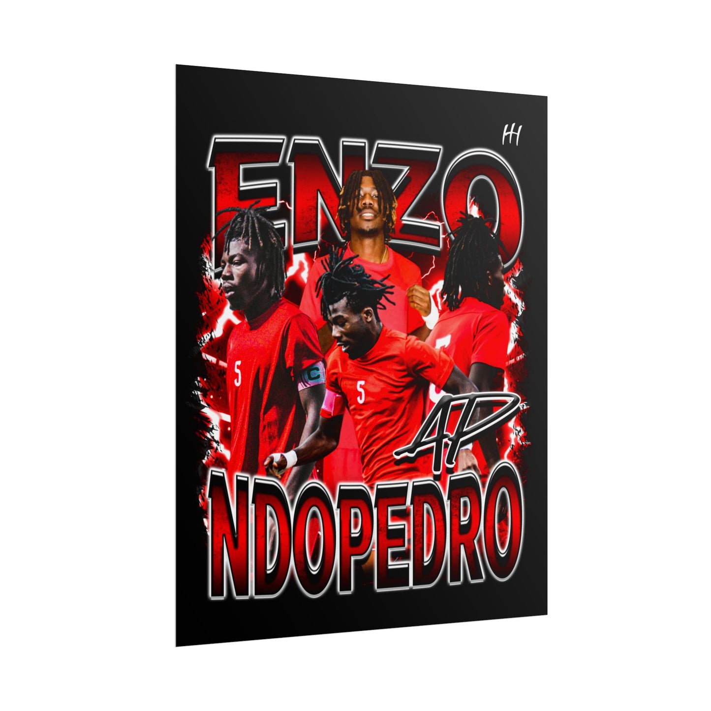 Enzo Ndopedro Poster