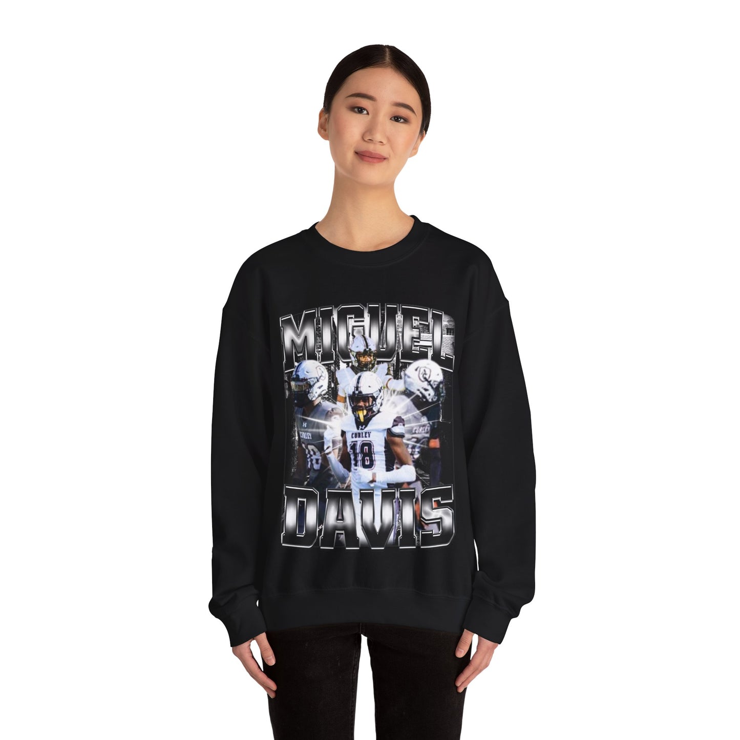 Miguel Davis Crewneck Sweatshirt