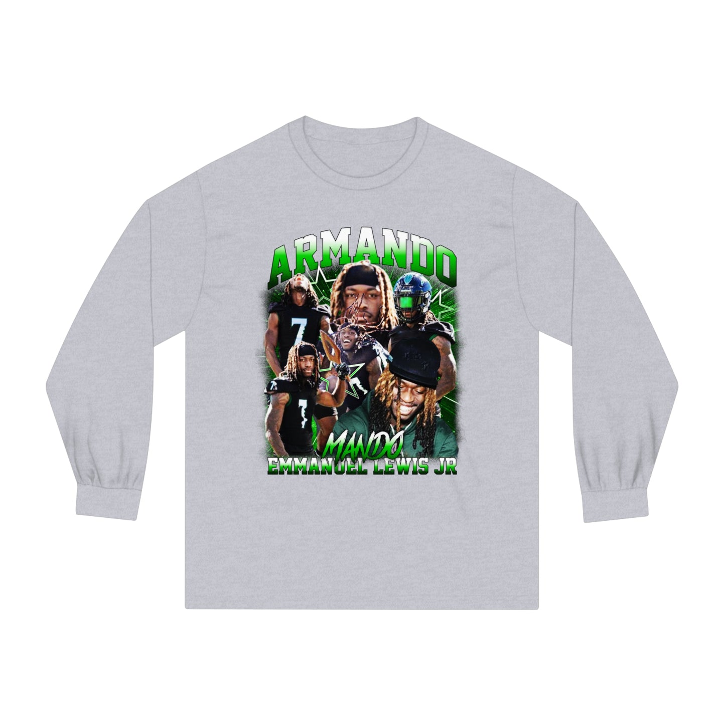 Armando Emmanuel Lewis Jr Classic Long Sleeve T-Shirt