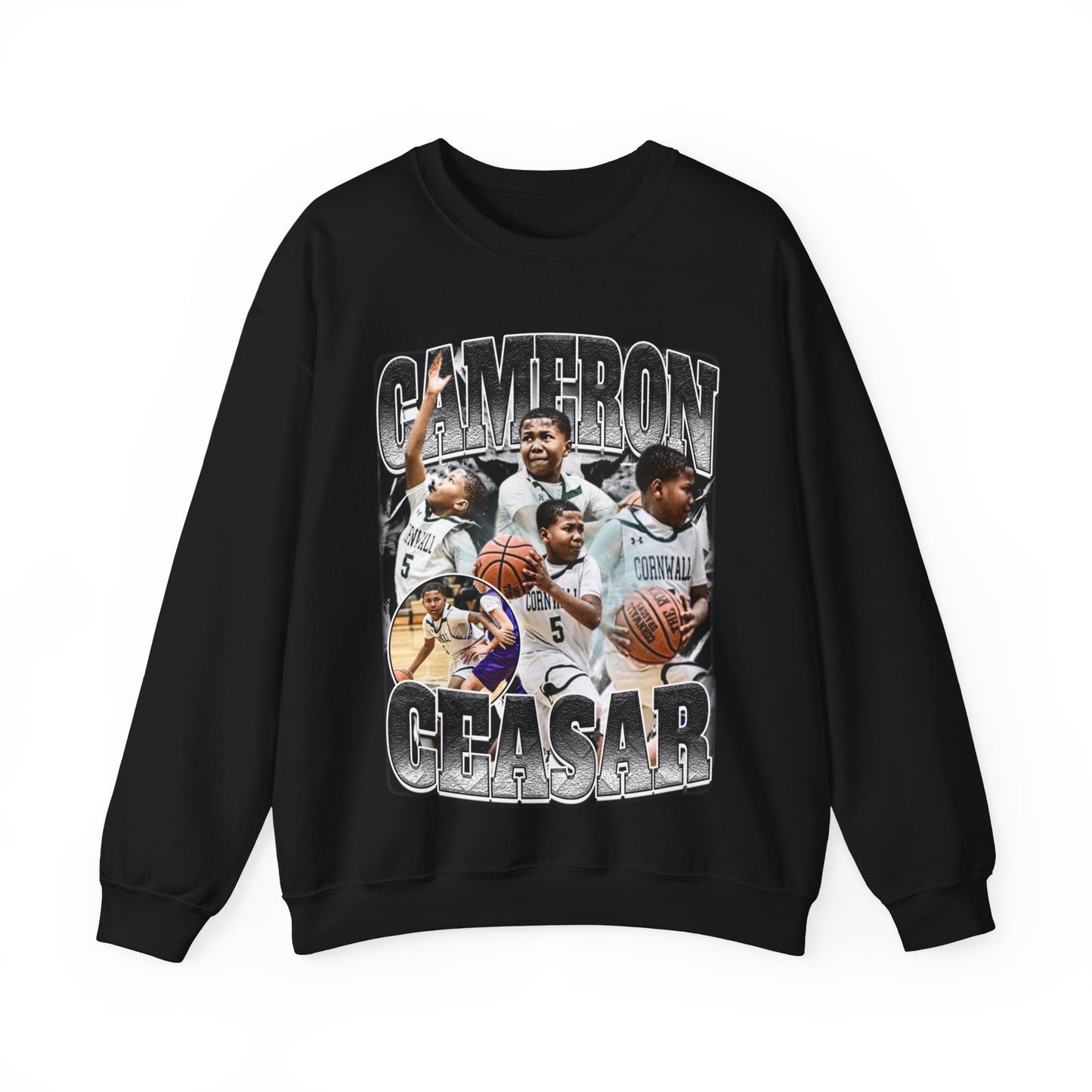 Cameron Ceasar Crewneck Sweatshirt