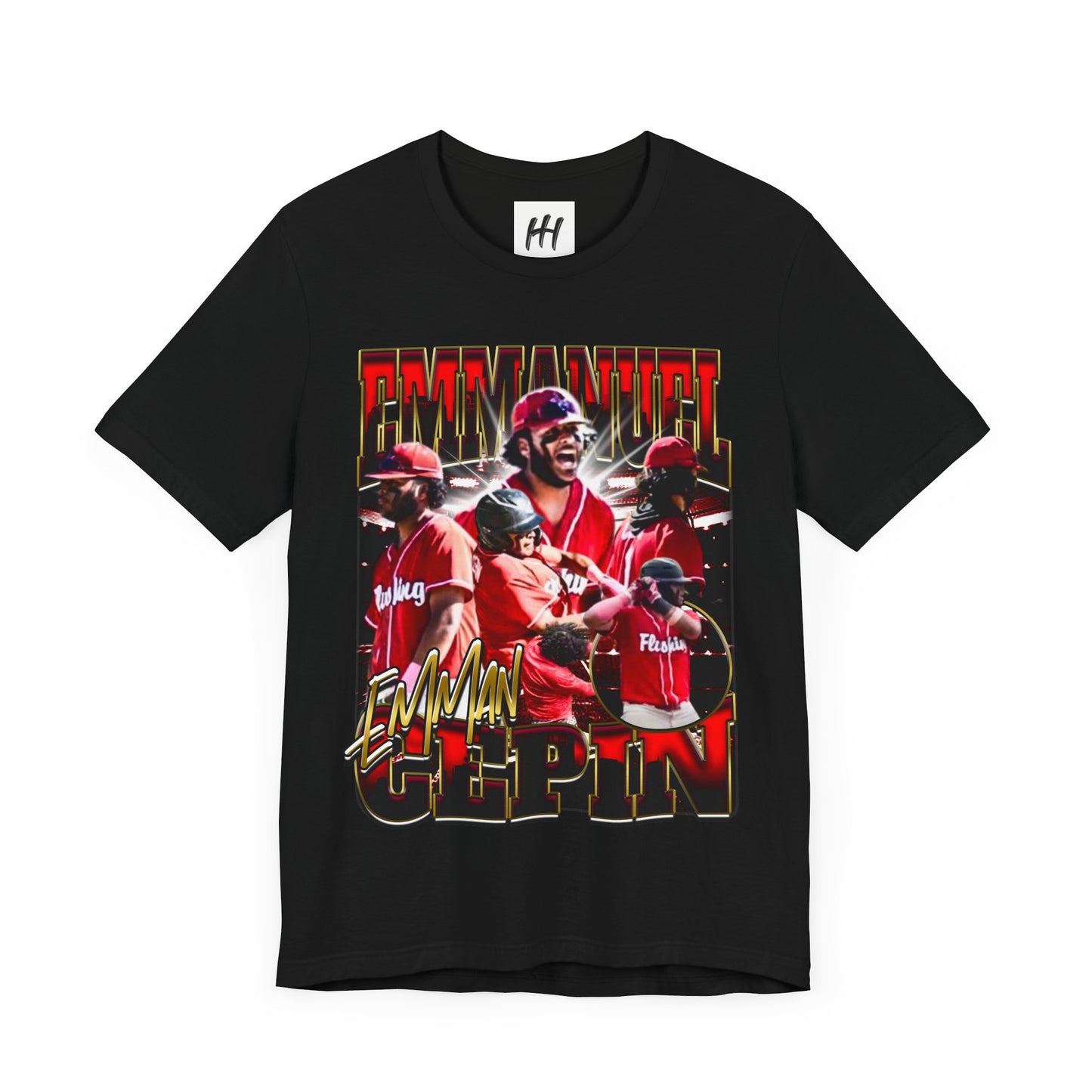 Emmanuel Cepin Heavy Cotton Tee