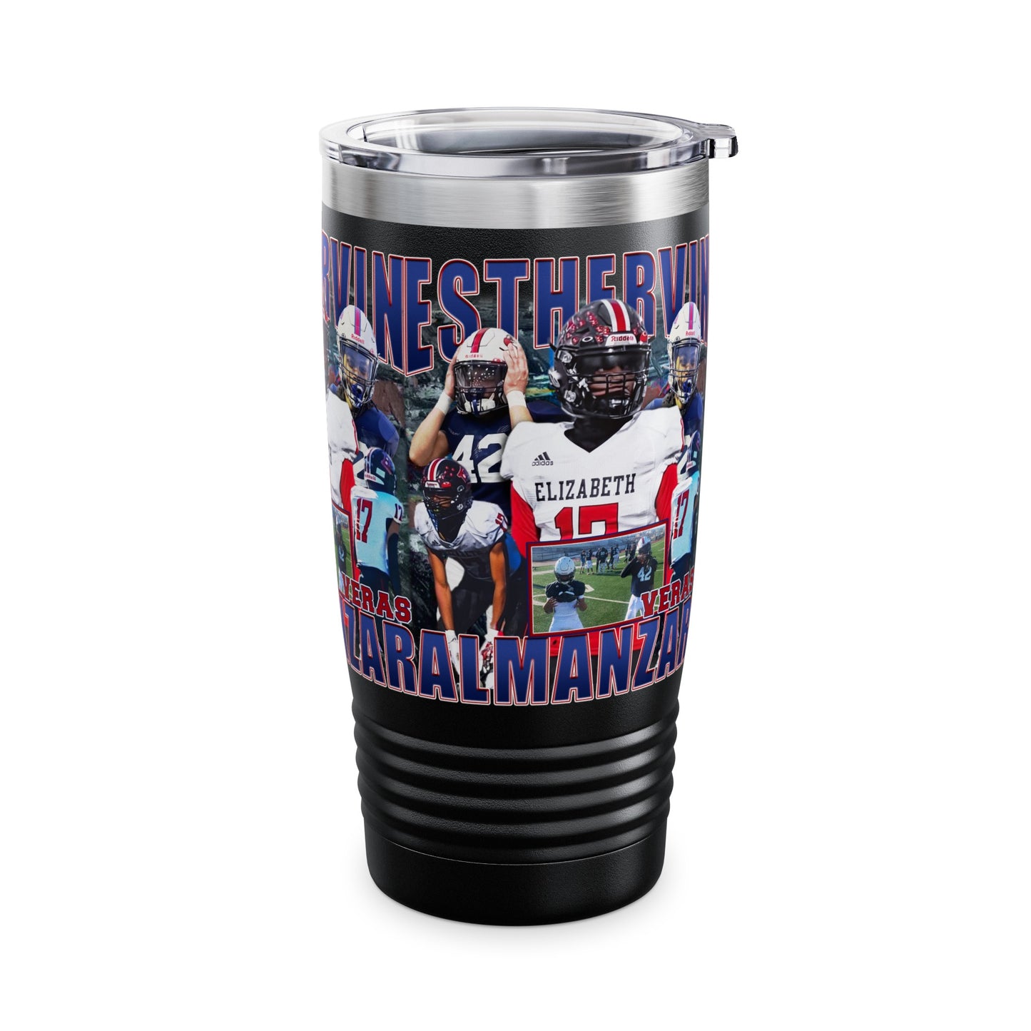 Esthervin Almanzar Stainless Steal Tumbler