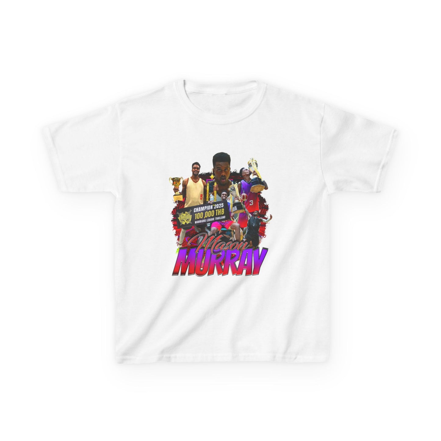 Mason Murray Youth Heavy Cotton Tee