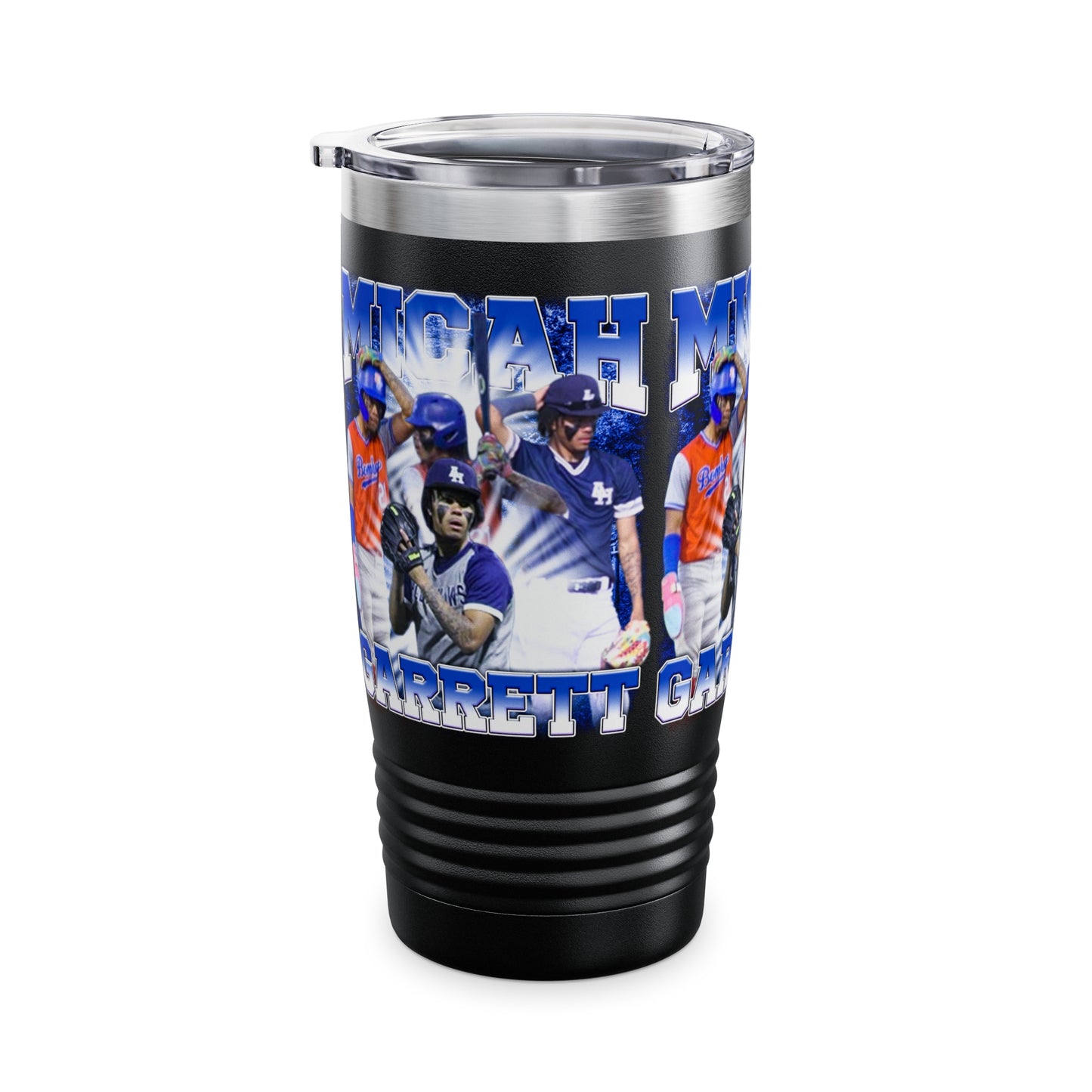 Micah Garrett Stainless Steel Tumbler