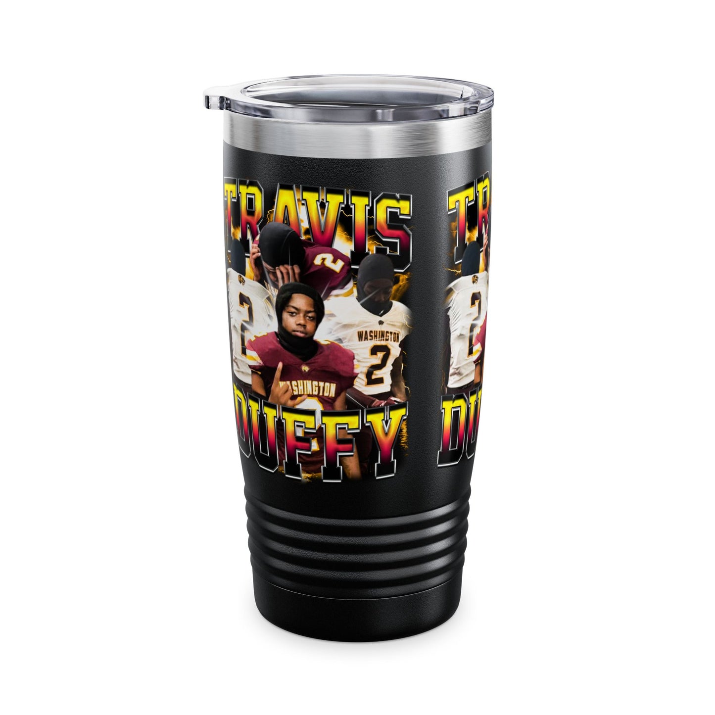 Travis Duffy Stainless Steal Tumbler