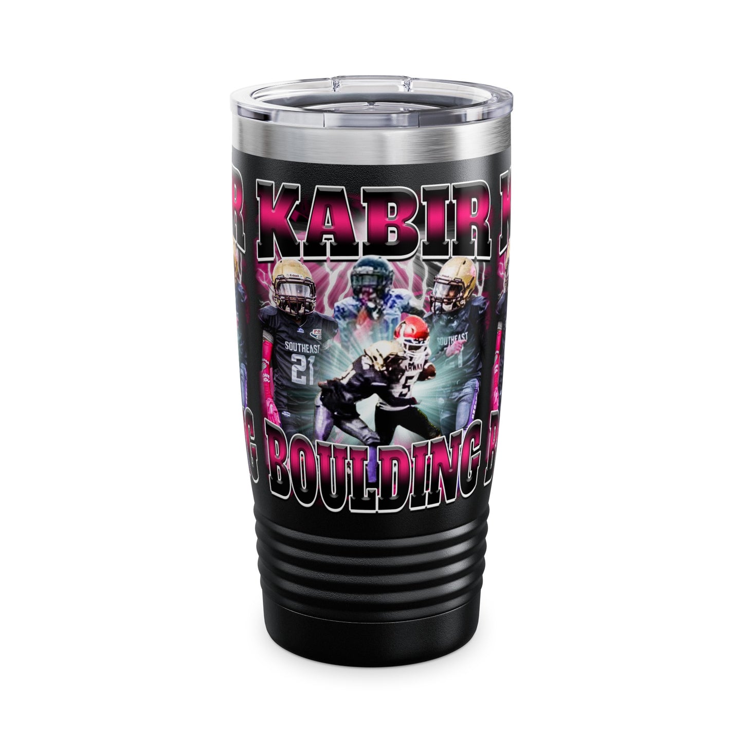 Kabir Boulding Stainless Steal Tumbler