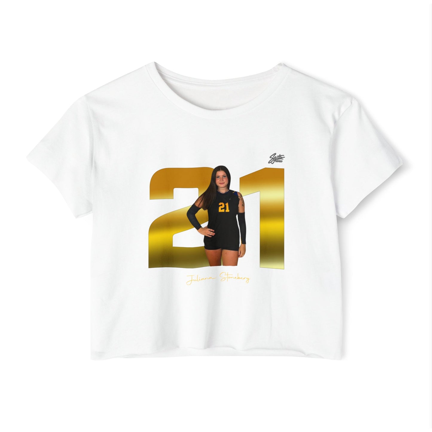 Juliana Stoneberg Crop Top