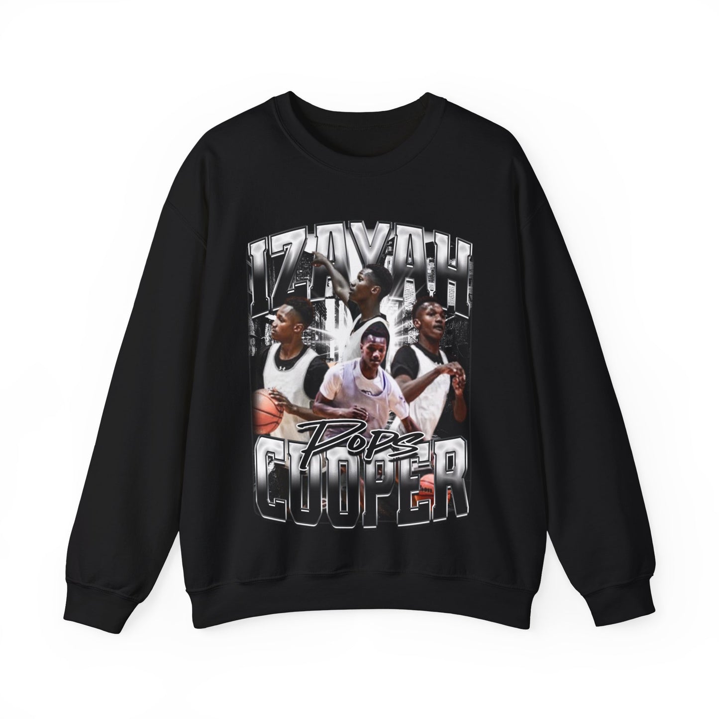 Izayah Cooper Crewneck Sweatshirt