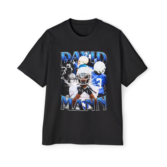David Mann Oversized Retro Tee