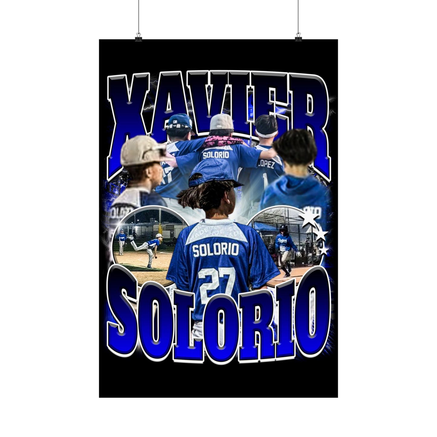 Xavier Solorio Poster 24" x 36"