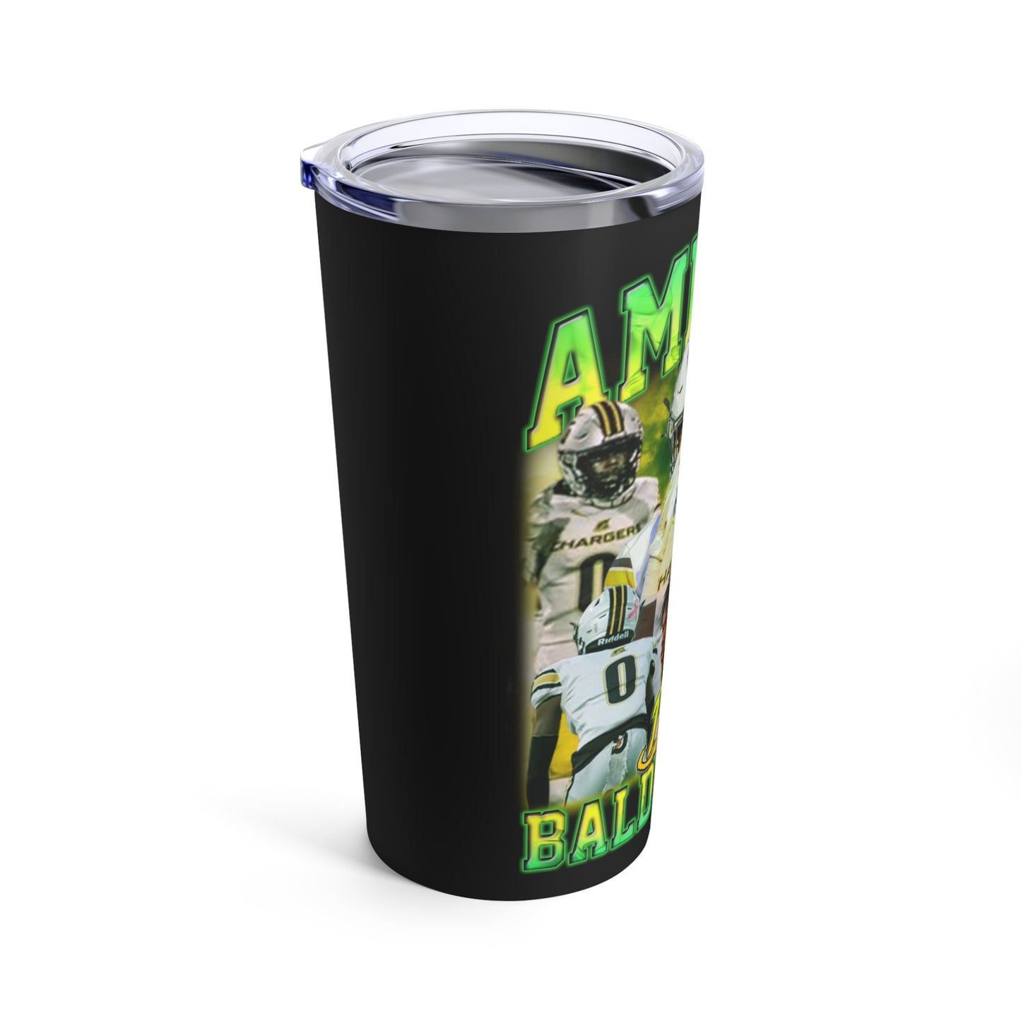 Ameche Baldwin Jr Tumbler 20oz