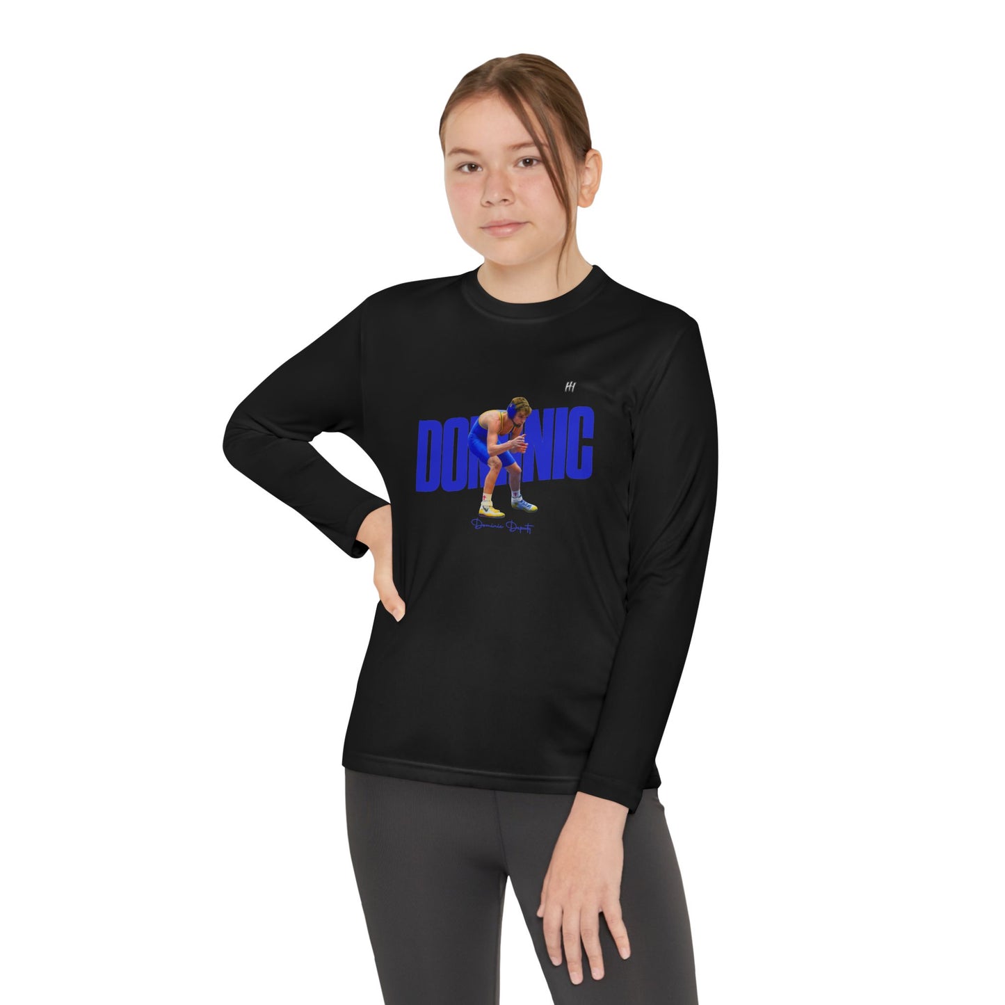 Dominic Deputy Youth Long Sleeve Tee
