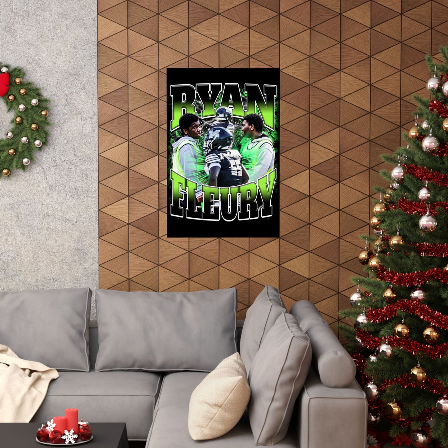 Ryan Fleury Poster 24" x 36"