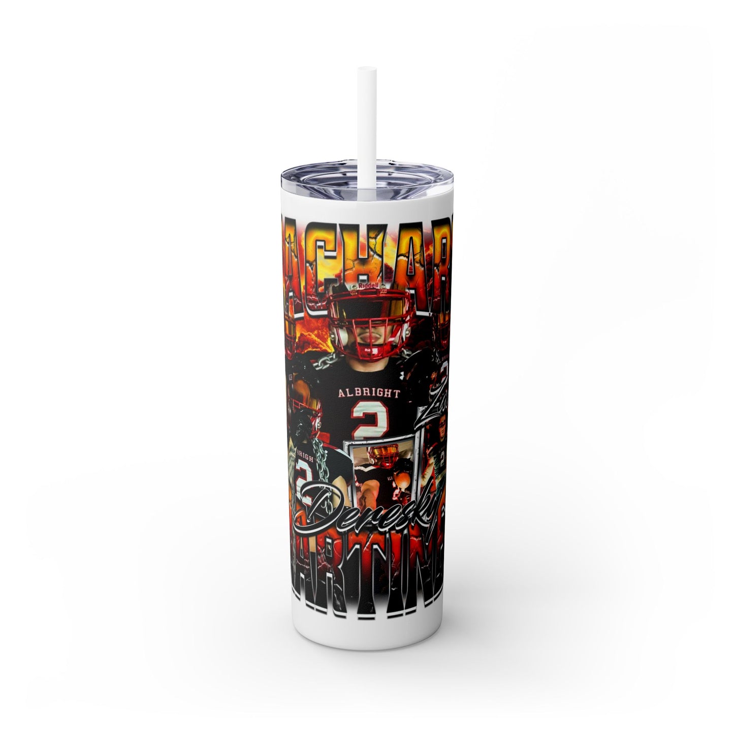 Zachary Deresky Martinez Stainless Steal Tumbler