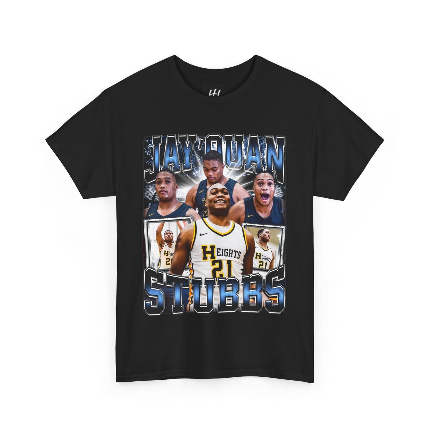 Jay'quan Stubbs Heavy Cotton Tee