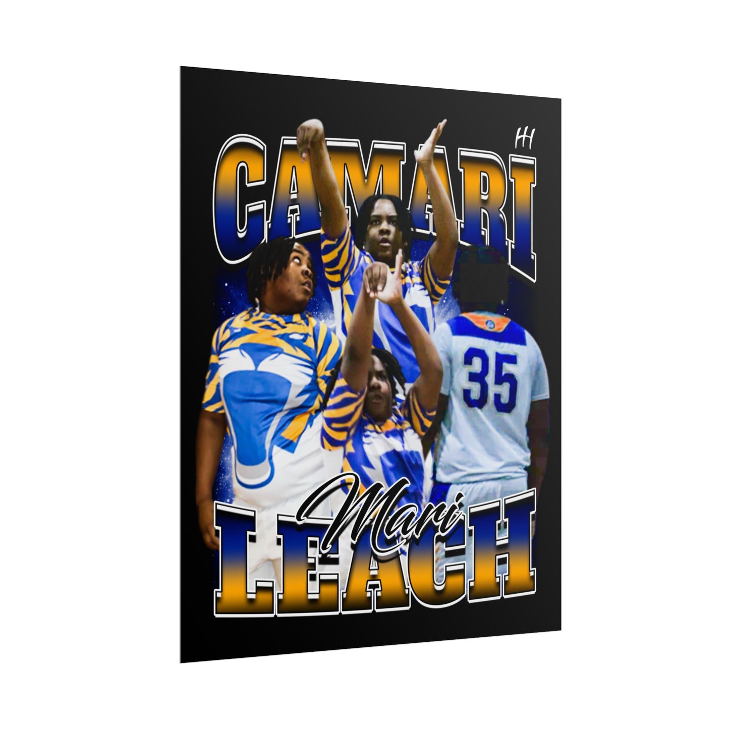 Camari Leach Poster