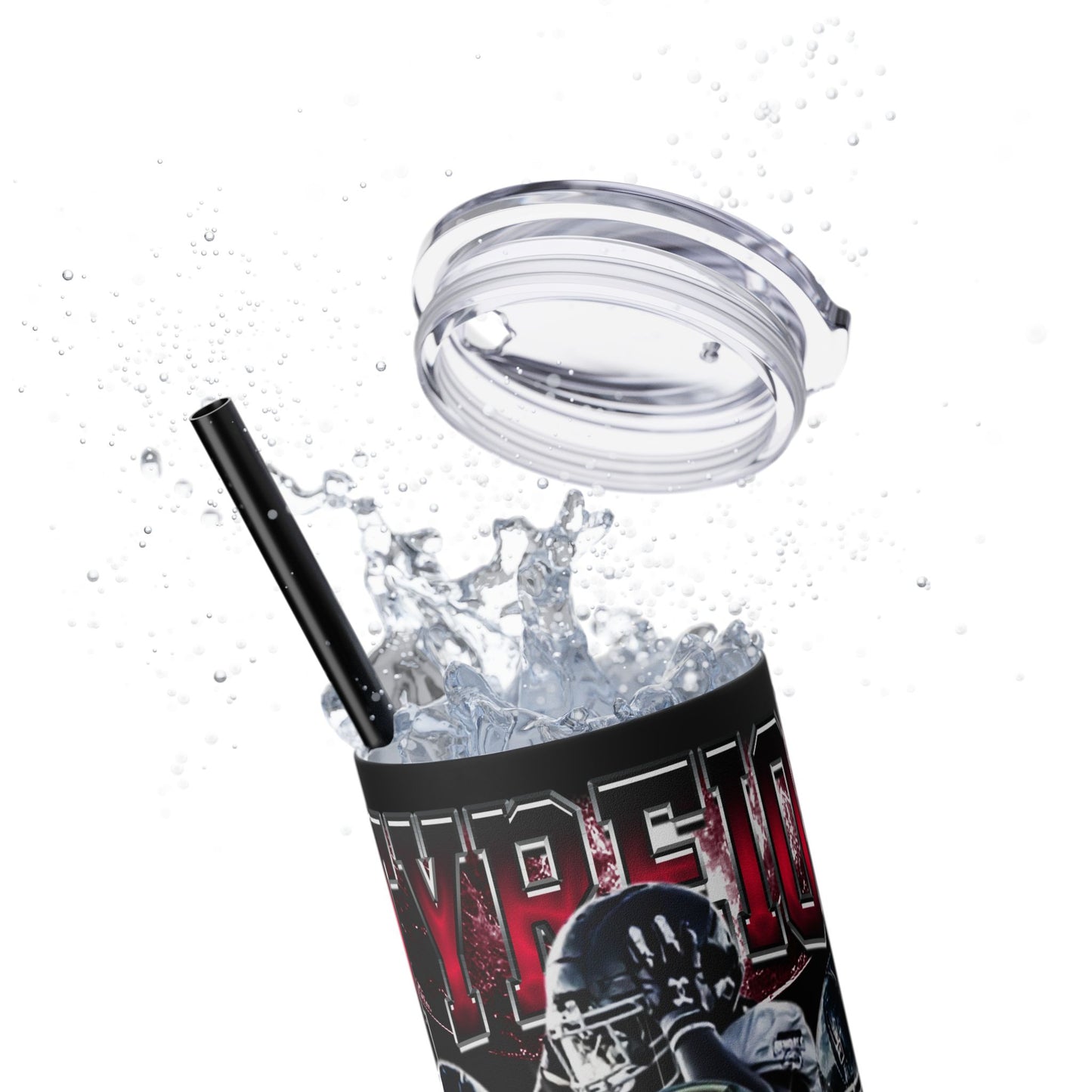 Tyreion Jeffery Stainless Steal Tumbler