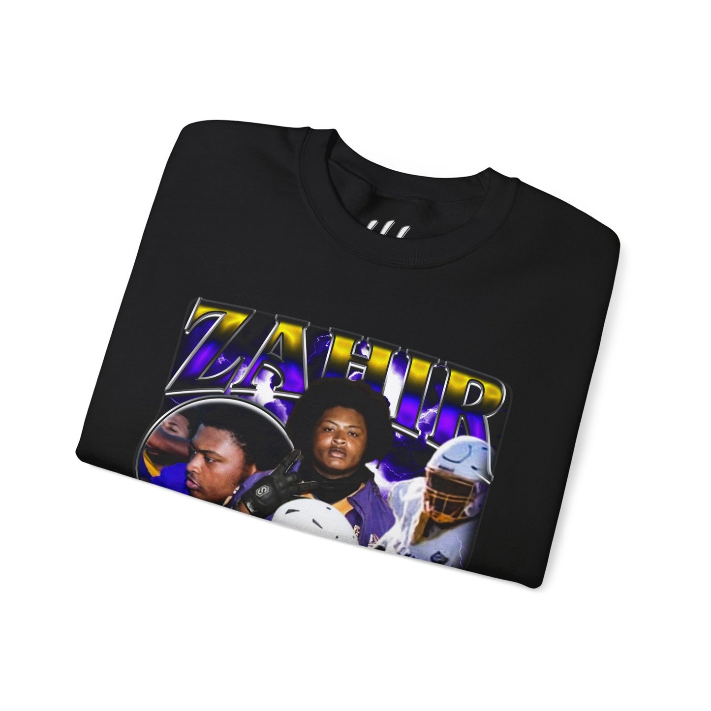 Zahir Austin Crewneck Sweatshirt