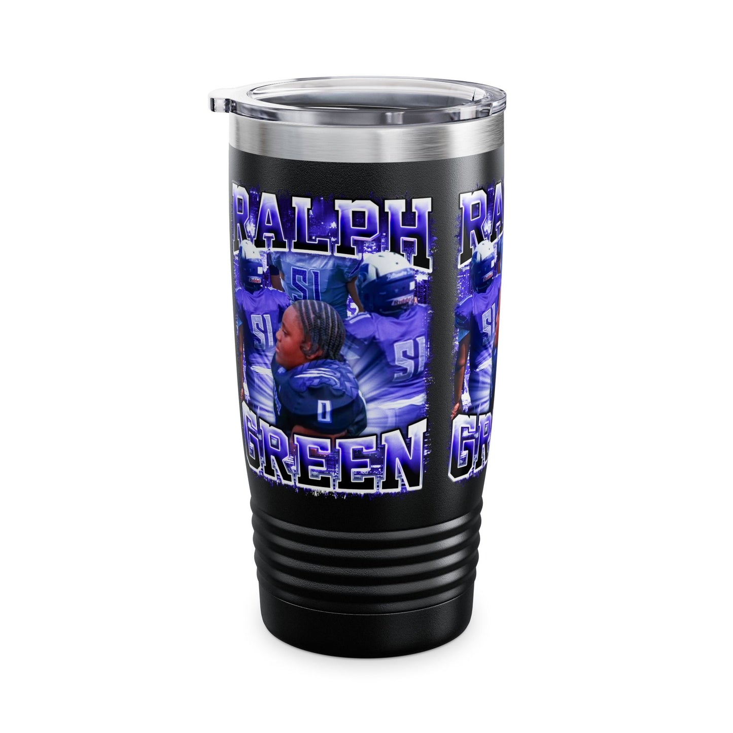 Ralph Green Stainless Steel Tumbler