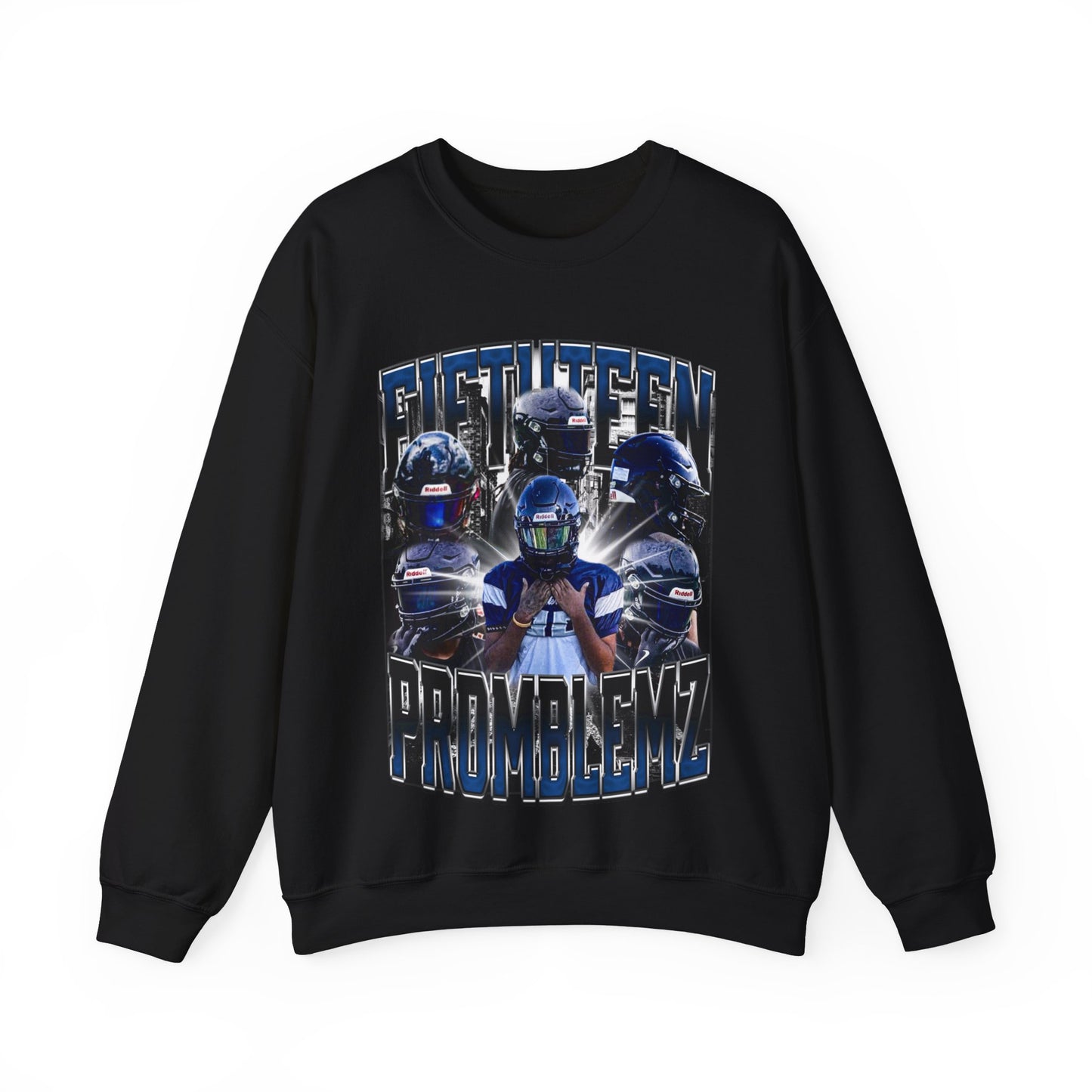 Fifthteen  Promblemz Crewneck Sweatshirt