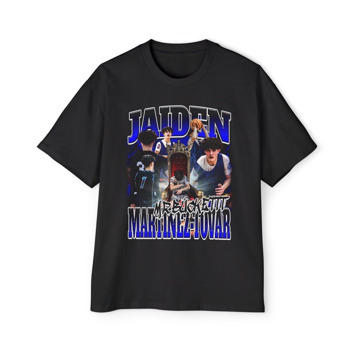 Jaiden Martinez Tovar Oversized Tee