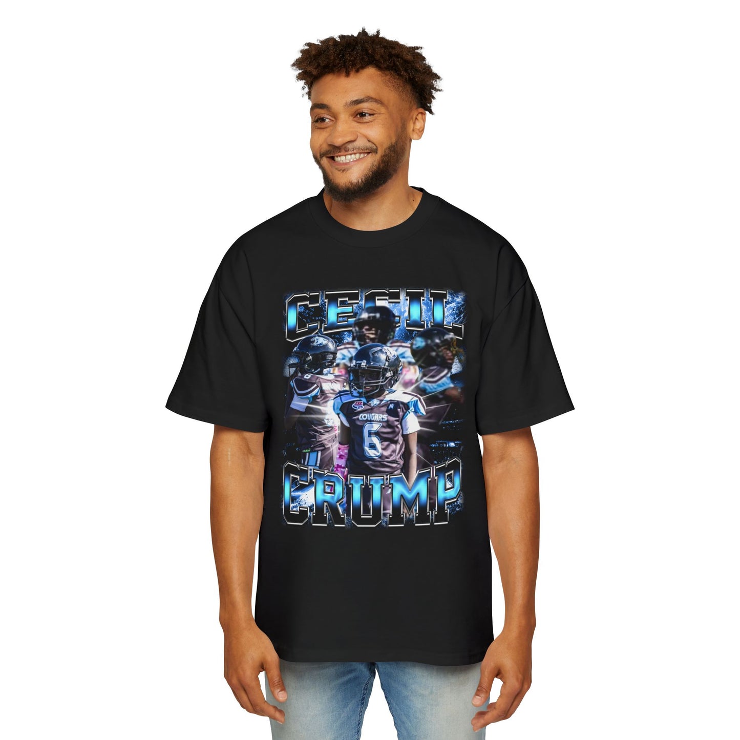 Cecil Crump Oversized Retro Tee