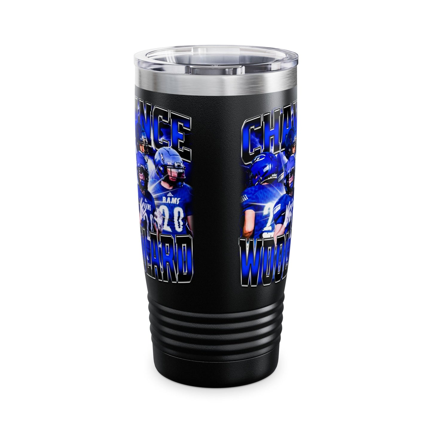Chance Woolard Stainless Steal Tumble