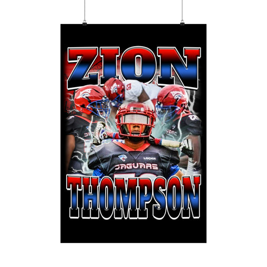 Zion Thompson Poster 24" x 36"