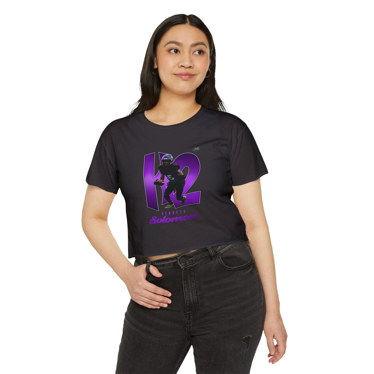 Kenneth Solomon Crop Top