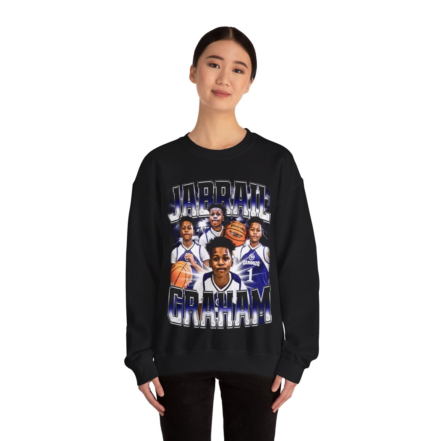Jabrail Graham Crewneck Sweatshirt