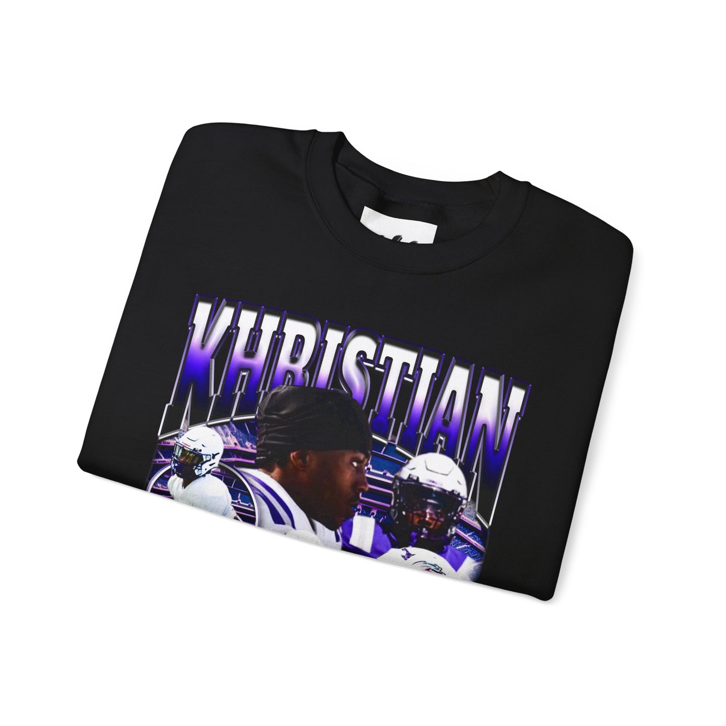 Khristian Nelson Crewneck Sweatshirt