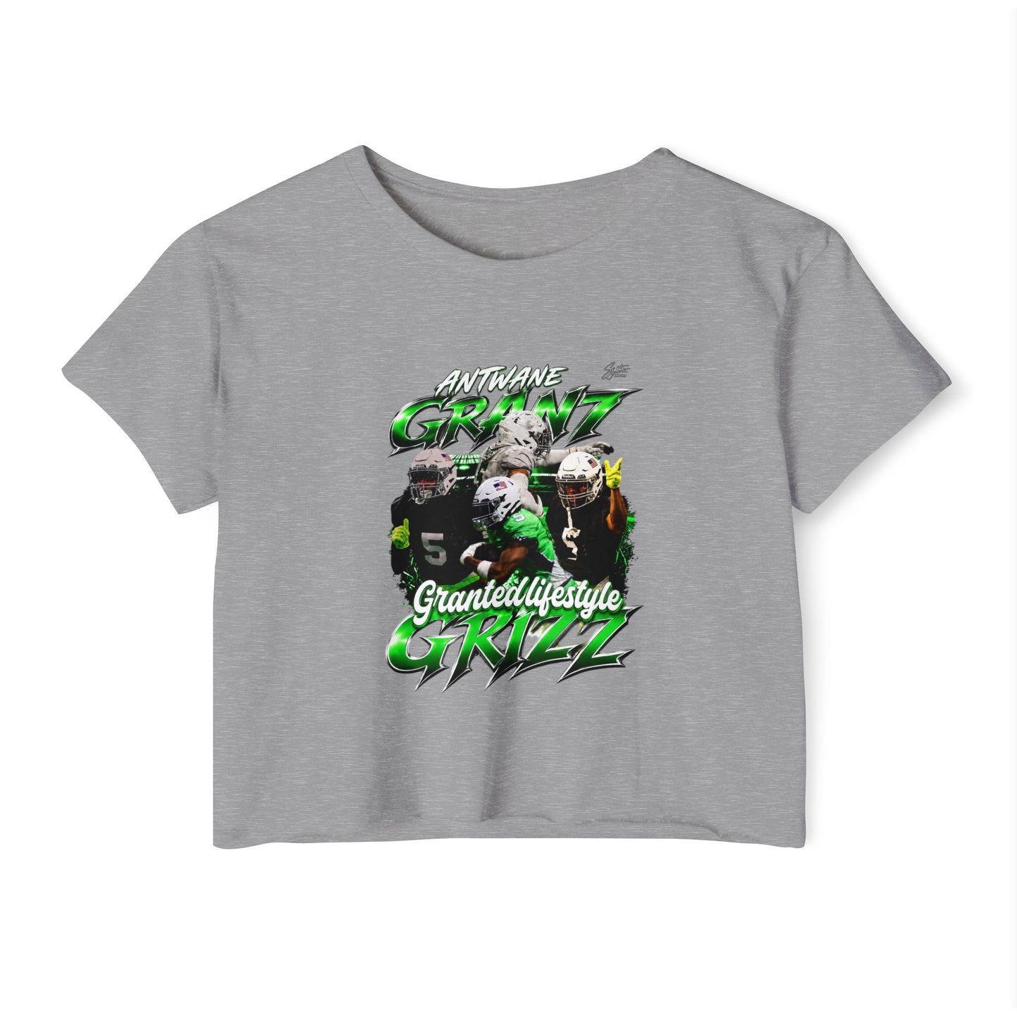 Big Grizz Crop Top