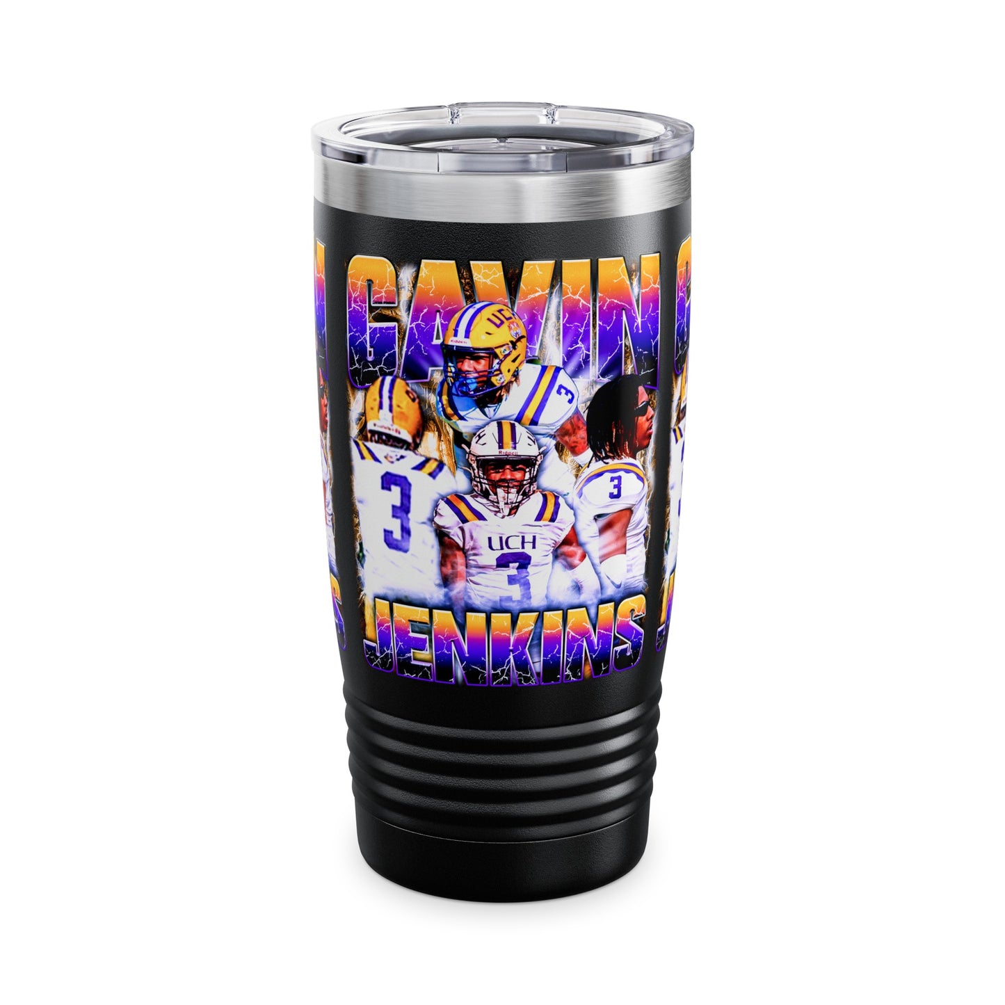 Gavin Jenkins Stainless Steal Tumbler