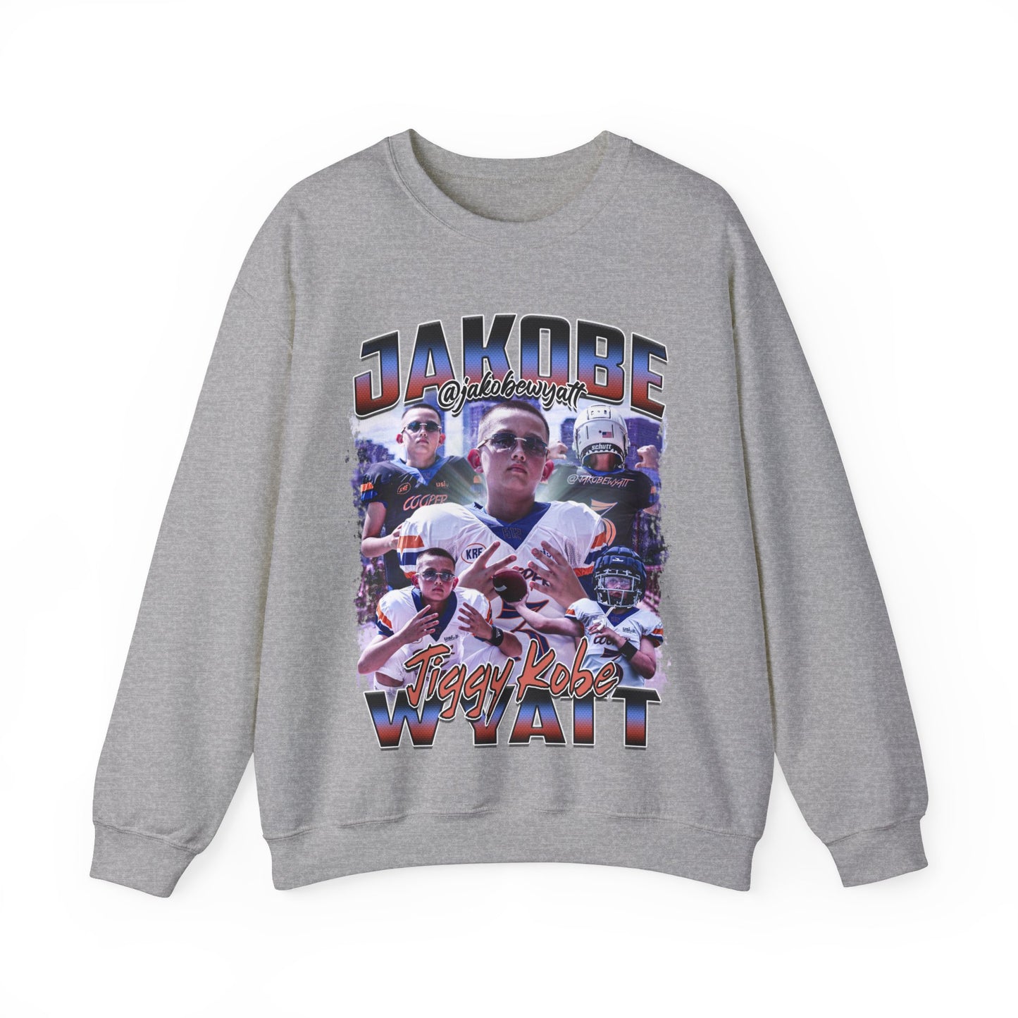 Jakobe Wyatt Crewneck Sweatshirt