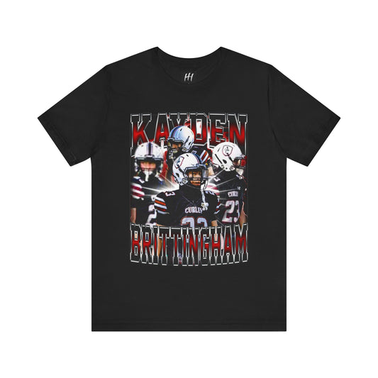 Kayden Brittingham Heavy Cotton Tee