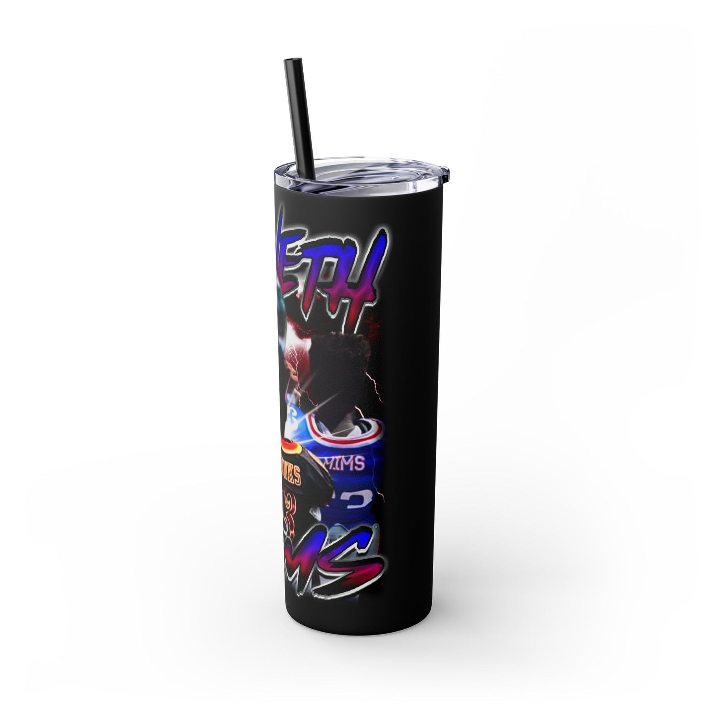 Kenneth Mims Stainless Steal Tumbler
