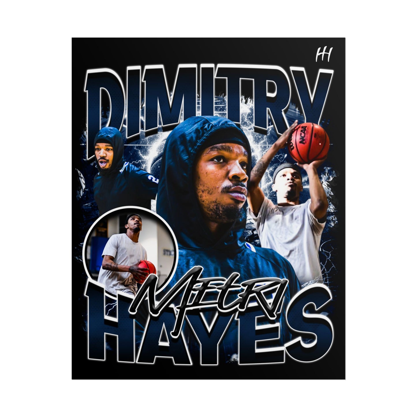Dimitry Hayes Poster